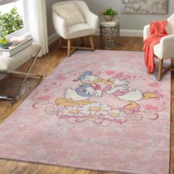 Donald Duck Fans Area Rug Disney Movie Home Decor Homebeautyus Area Rug