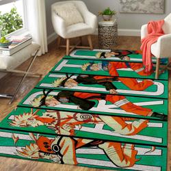Naruto Fans Area Rug Living Room Rug Home Decor Disney Movie Home Decor