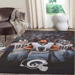 NFL Dallas Cowboys Area Rug Room Carpet Home Rug Regtangle Carpet Floor Decor