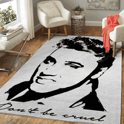 Dont Be Cruel Music Art For Fans Area Rug Living Room Carpet Rug Regtangle Carpet Floor Decor Home Decor