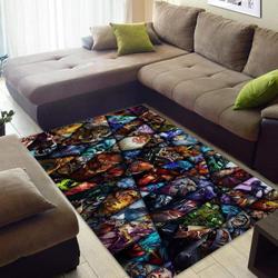 Dota 2 Area Rug Living Room Rug Home Decor Home Decor Bedroom Living Room Decor