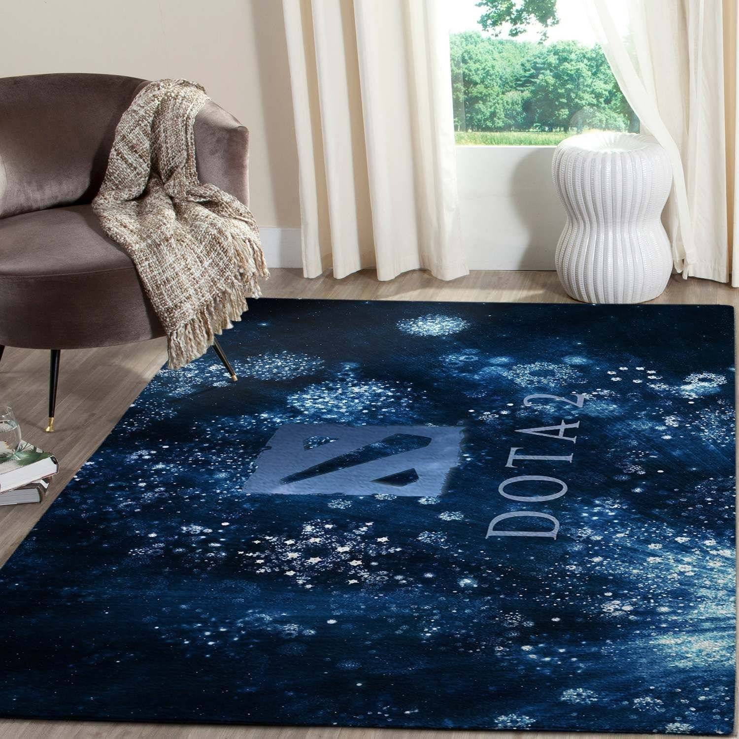 Dota 2 Gaming Area Rugs Living Room Carpet Fn161233 Rug Regtangle Carpet Floor Decor Home Decor