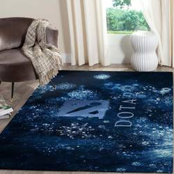 Dota 2 Gaming Area Rugs Living Room Carpet Fn161233 Rug Regtangle Carpet Floor Decor Home Decor