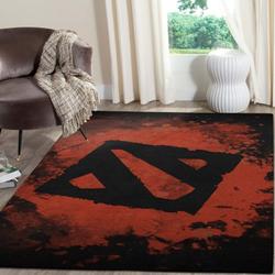 Dota 2 Gaming Area Rugs Living Room Carpet Fn161234 Rug Regtangle Carpet Floor Decor Home Decor