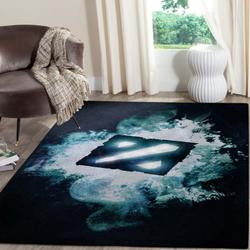 Dota 2 Logo Gaming Area Rugs Living Room Carpet Fn161241 Rug Regtangle Carpet Floor Decor Home Decor