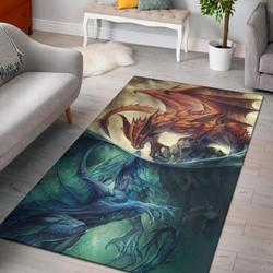 Dragon Area Rug Living Room Rug Home Decor 01735 Home Decor Bedroom Living Room Decor