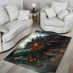 Dragon Area Rug Living Room Rug Home Decor 01906 Home Decor Bedroom Living Room Decor