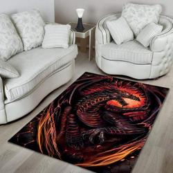 Dragon Area Rug Living Room Rug Home Decor 01932 Home Decor Bedroom Living Room Decor