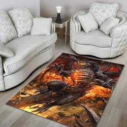 Dragon Area Rug Living Room Rug Home Decor 01937 Home Decor Bedroom Living Room Decor