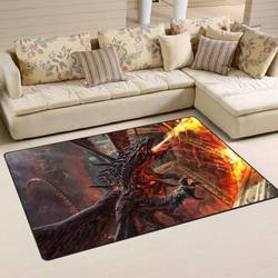 Dragon Area Rug Living Room Rug Home Decor 02103 Home Decor Bedroom Living Room Decor