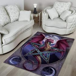 Dragon Area Rug Living Room Rug Home Decor 02164 Home Decor Bedroom Living Room Decor