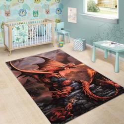 Dragon Area Rug Living Room Rug Home Decor 02218 Home Decor Bedroom Living Room Decor