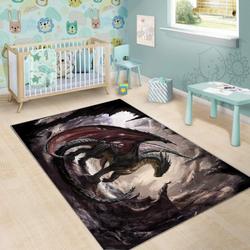 Dragon Area Rug Living Room Rug Home Decor 02219 Home Decor Bedroom Living Room Decor