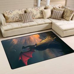 Dragon Area Rug Living Room Rug Home Decor 02368 Home Decor Bedroom Living Room Decor