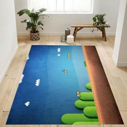 Flappy Bird Dhcld2809 Rug Living Room Rug Home Decor