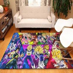 Dragon Ball Area Rug Living Room Rug Home Decor Anime Manga Ofd D30102