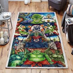 Dragon Ball Area Rug Living Room Rug Home Decor Movie Home Decor