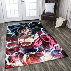 Dragon Ball Area Rug Living Room Rug Home Decor Son Goku Movie D301014