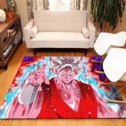 Dragon Ball Area Rug Living Room Rug Home Decor Son Goku Movie D301015
