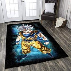 Dragon Ball Area Rug Living Room Rug Home Decor Son Goku Movie D301019