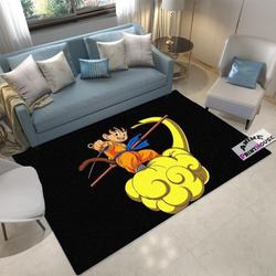 Dragon Ball Area Rugs Anime Living Room Carpet Home Rug Regtangle Carpet
