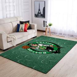 Boston Celtics Carpet Rug Living Room Rug Home Decor Floor Area Rug Living