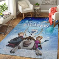 Frozen Area Rug Living Room Rug Home Decor Home Decor Bedroom Living Room