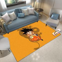 Dragon Ball Goku Area Rugs Anime Living Room Carpet Home Rug Regtangle Carpet Floor Decor Home Decor