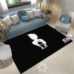 Dragon Ball Goku Area Rugs Black Anime Living Room Carpet Home Rug Regtangle