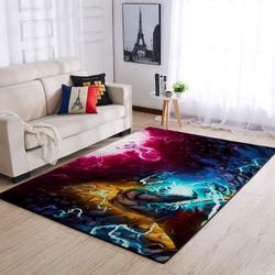 Dragon Ball Z Area Rug Living Room Rug Home Decor Anime Manga Ofd 190911