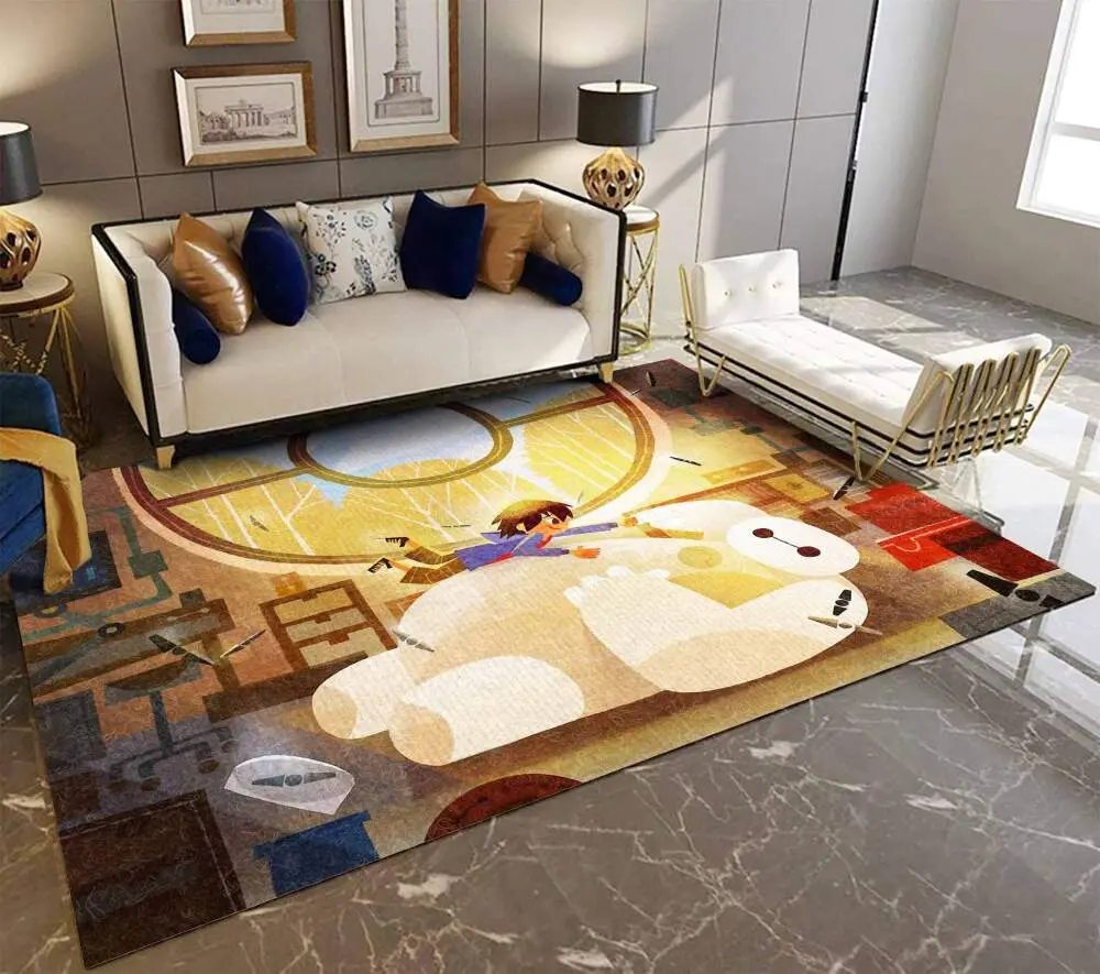 Dragon Ball Z Dgz Area Rug Movie Living Room Area Rug Home Decor