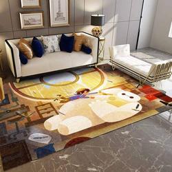 Dragon Ball Z Dgz Area Rug Movie Living Room Area Rug Home Decor