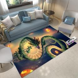 Dragon Ball Z Shenron Area Rugs Anime Living Room Carpet Home Rug Regtangle Carpet Floor Decor Home Decor
