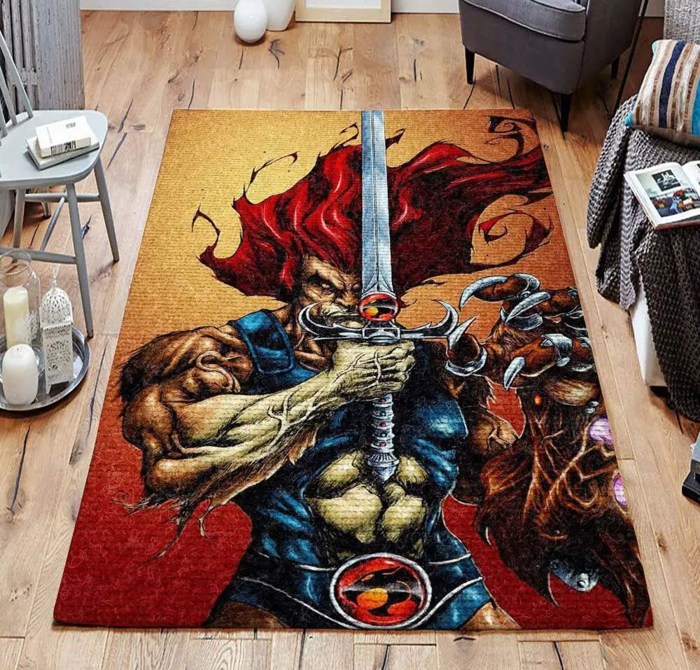 Dragon Pentagram Dhc090830M Rug Living Room Rug Home Decor