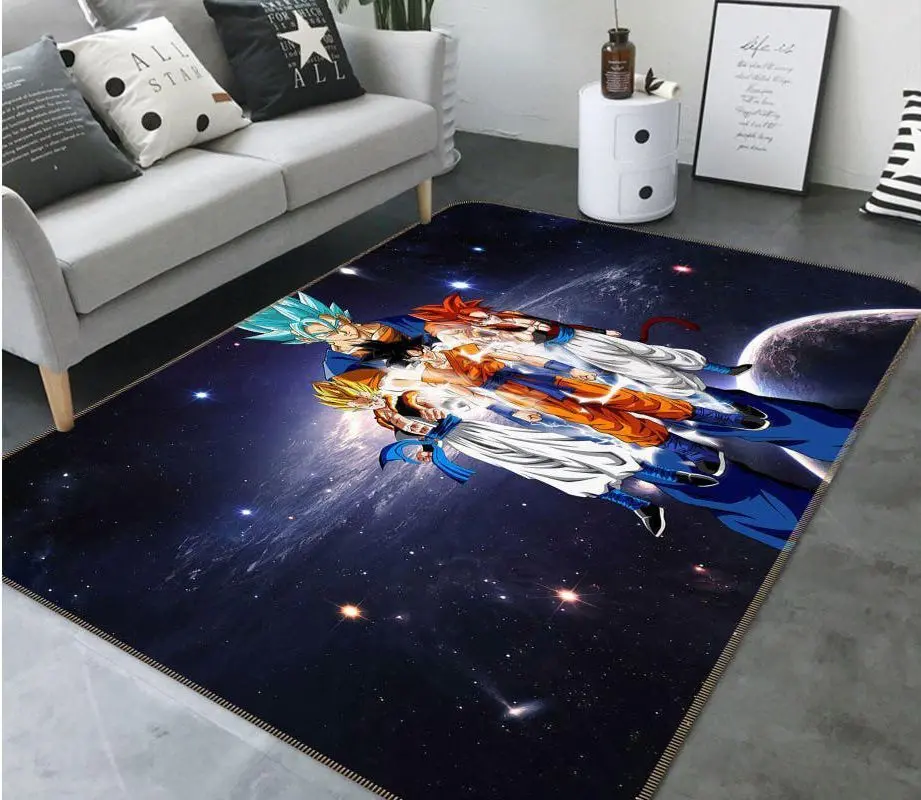 Dragonball Anime 2 Area Rug Living Room And Bed Room Rug Rug Regtangle Carpet Floor Decor Home Decor