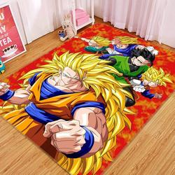 Dragonball Anime 4 Area Rug Living Room And Bed Room Rug Rug Regtangle Carpet Floor Decor Home Decor