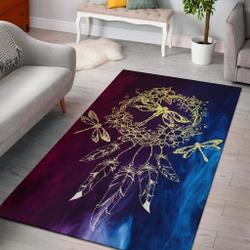 Dragonflies Dreamcatcher Rug Rcdd81F21636 Area Rug Living Room Carpet Rug Regtangle Carpet Floor Decor Home Decor