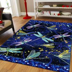 Dragonfly 4 Dhcdhc Ld2809 Rug Living Room Rug Home Decor