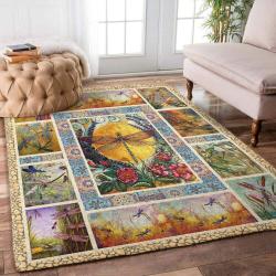 Dragonfly Dhc0709057M Rug Living Room Rug Home Decor