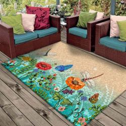 Dragonfly Dhc280721M Rug Living Room Rug Home Decor