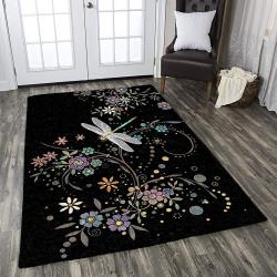 Dragonfly Dhcdt1610Tt Rug Living Room Rug Home Decor