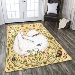 Dragonfly Tl1709041M Rug Living Room Rug Home Decor