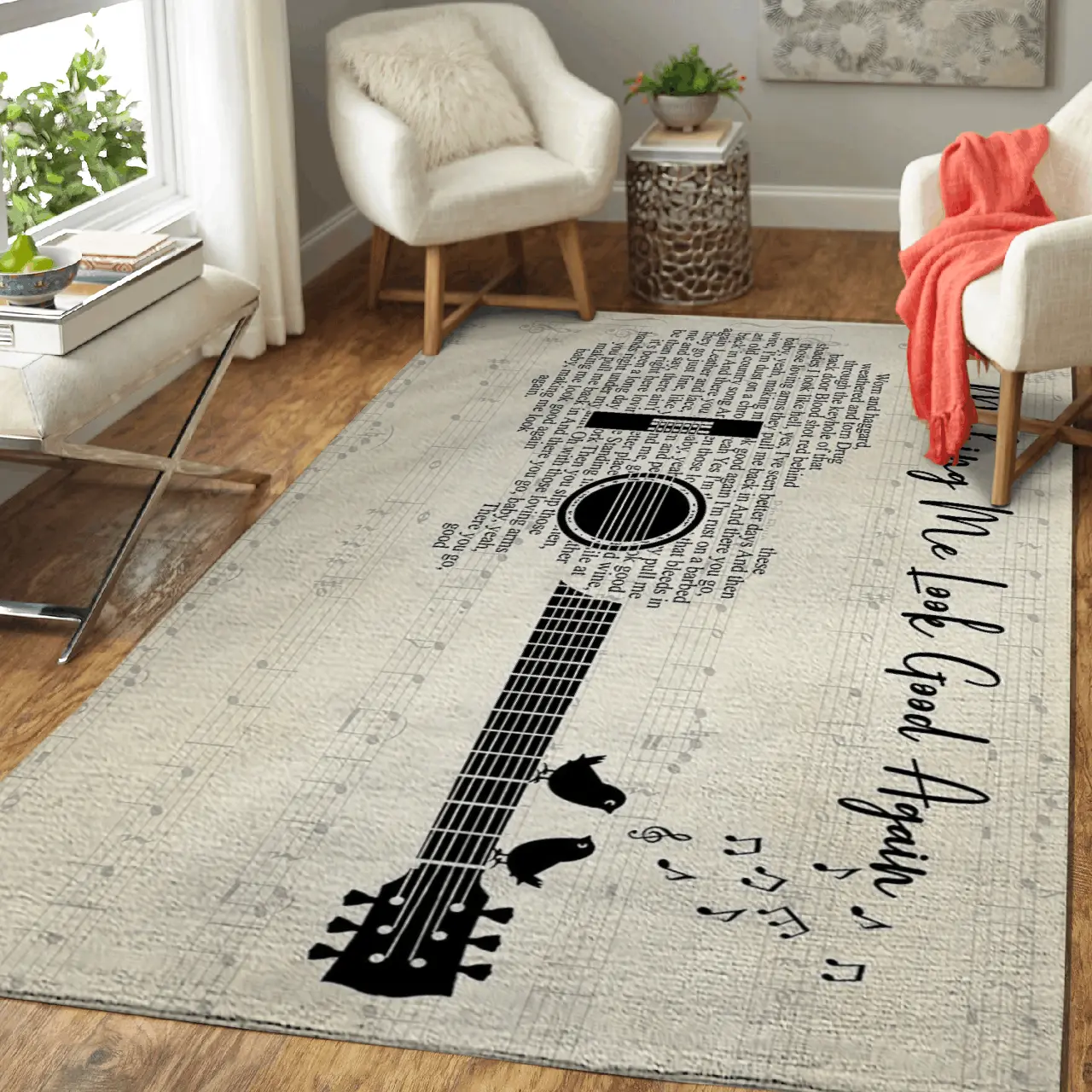 Drake White Making Me Look Good Again Rug Mat All Over Print Area Rug Rug Regtangle Carpet Floor Decor Home Decor