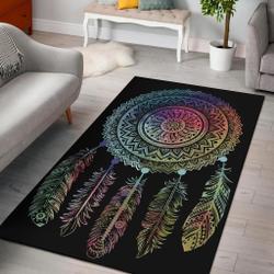 Dreamcarcher Colorful Native American Design Area Rug Living Room Rug Home Decor