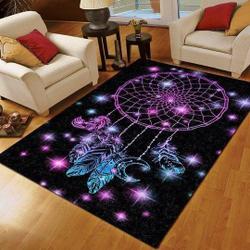 Dreamcatcher Area Rug Azc190903 Ofd Area Rug Living Room Carpet Rug Regtangle Carpet Floor Decor Home Decor