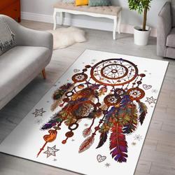 Dreamcatcher Native American Pride Area Rug Living Room Rug Home Decor