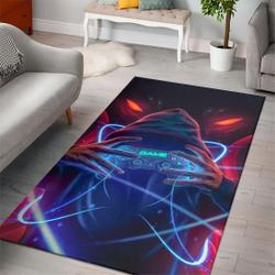Dualshock 4 Controler Gaming Collection Area Rugs Living Room Carpet Rug Regtangle Carpet Floor Decor Home Decor