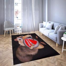Ducati Logo Area Rug Lovely Design Living Room Carpet Rug Regtangle Carpet Floor Decor Home Decor