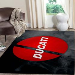 Ducati Logo Supermotor Area Rugs Living Room Carpet Fn161223 Rug Regtangle Carpet Floor Decor Home Decor