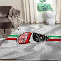 Ducati Logo Supermotor Area Rugs Living Room Carpet Fn161224 Rug Regtangle Carpet Floor Decor Home Decor